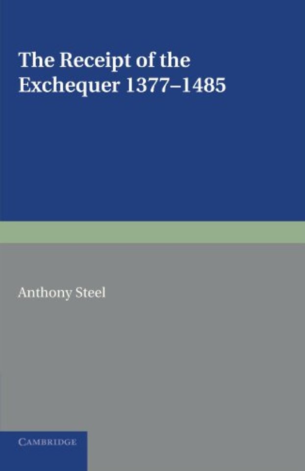 The Receipt of the Exchequer