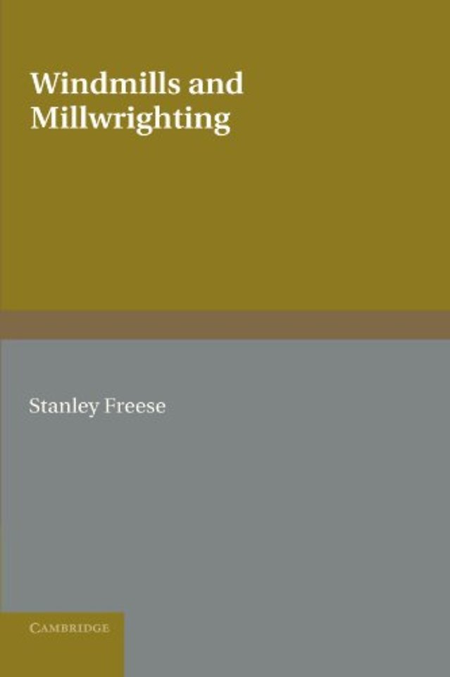 Windmills and Millwrighting
