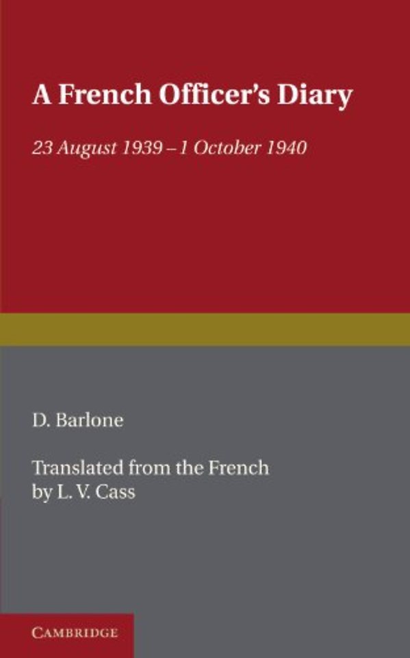 A French Officer's Diary