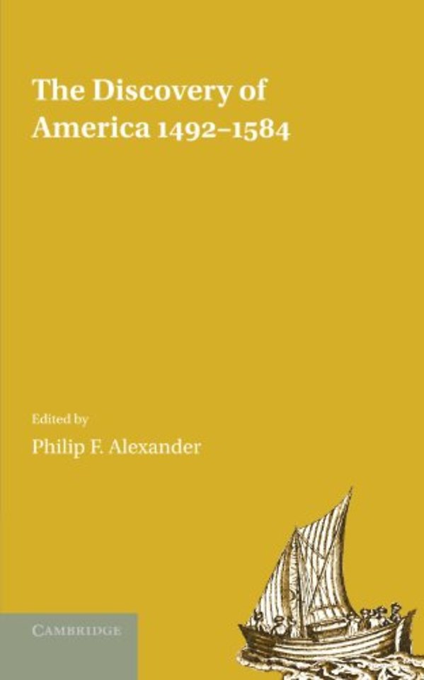 The Discovery of America 1492–1584