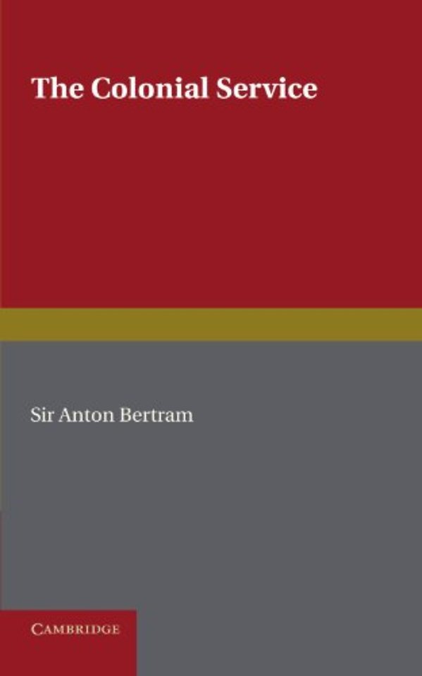 The Colonial Service