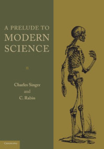 A Prelude to Modern Science