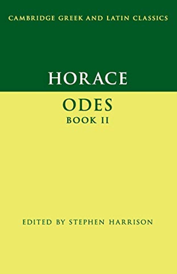 Horace: Odes Book II
