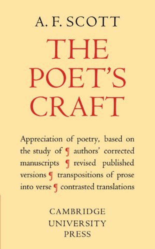 The Poet's Craft
