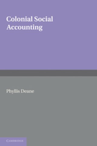 Colonial Social Accounting