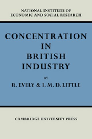 Concentration in British Industry