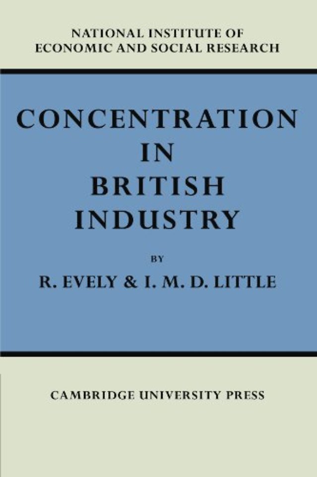 Concentration in British Industry