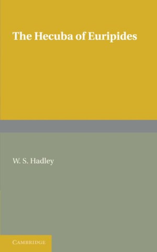 The Hecuba of Euripides