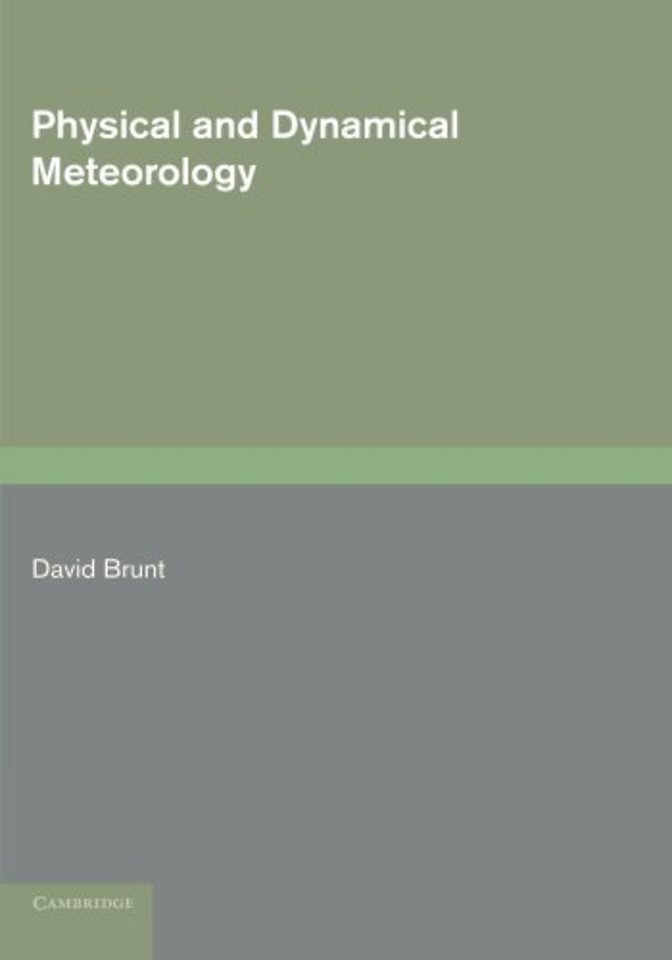 Physical and Dynamical Meteorology