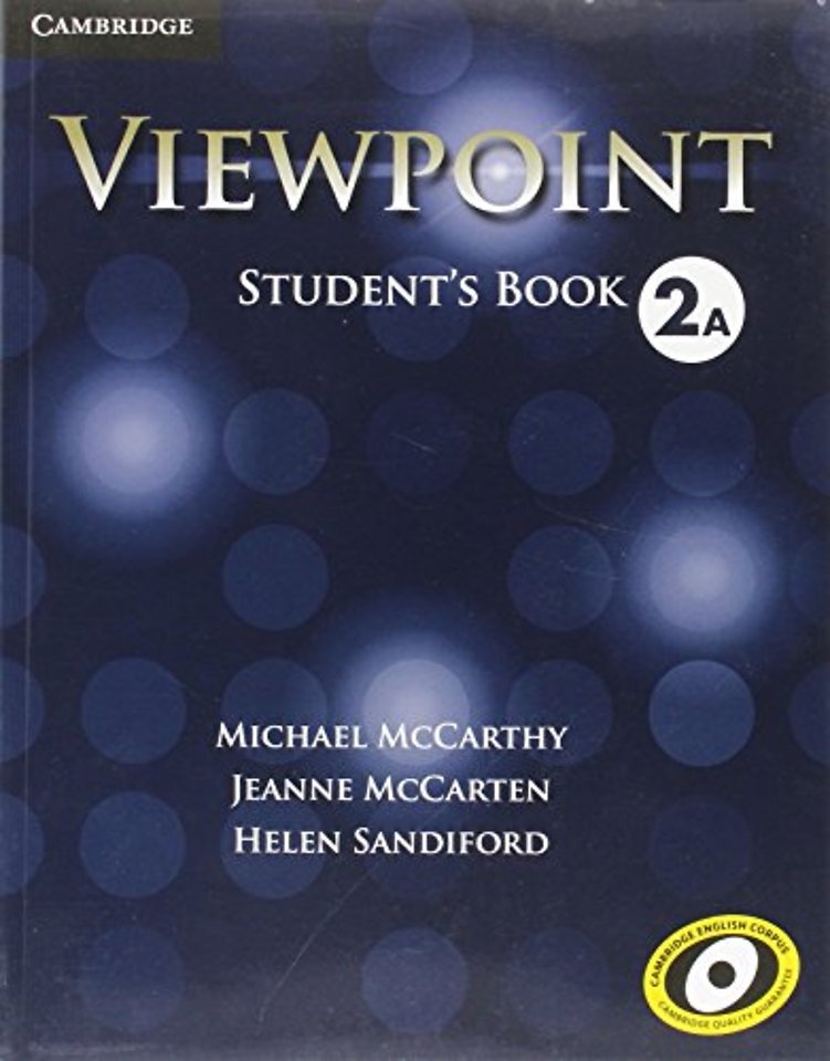 Viewpoint Level 2 Student's Book A