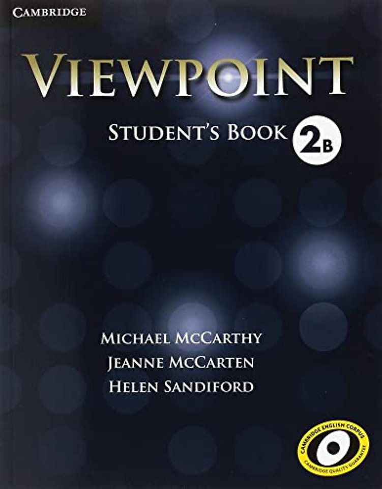 Viewpoint Level 2 Student's Book B