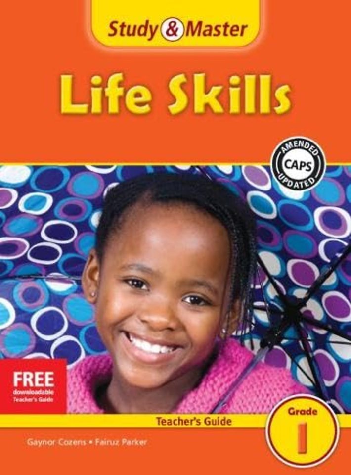 Study & Master Life Skills Teacher's Guide Grade 1  