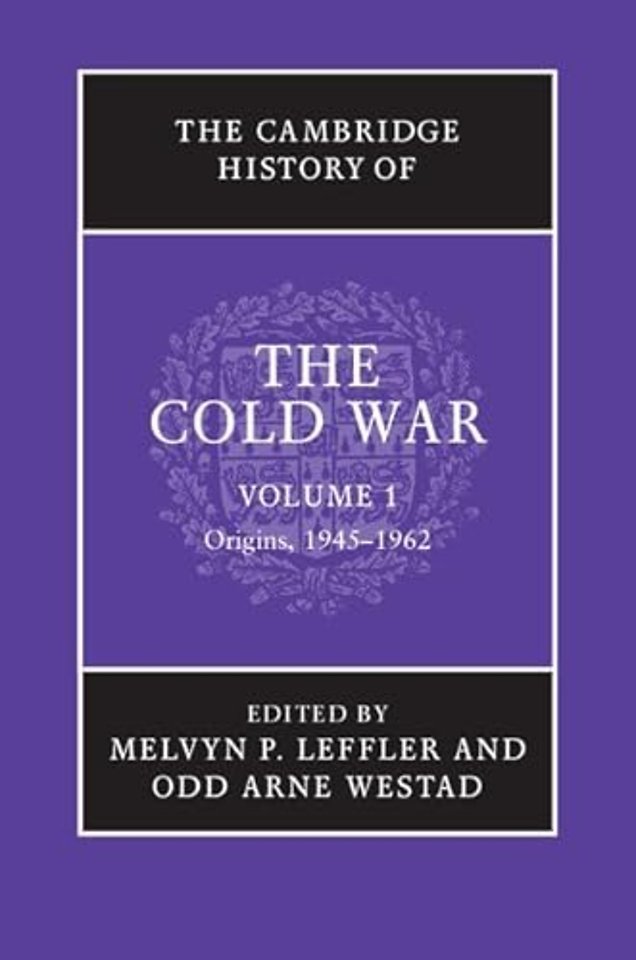 The Cambridge History of the Cold War 3 Volume Set