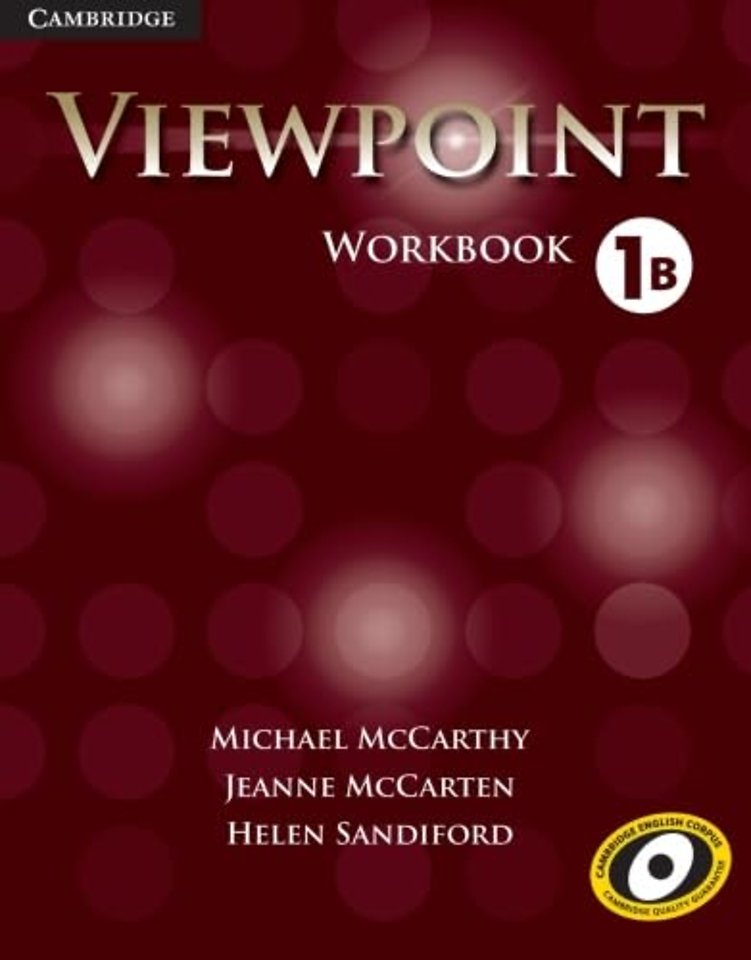Viewpoint Level 1 Workbook B