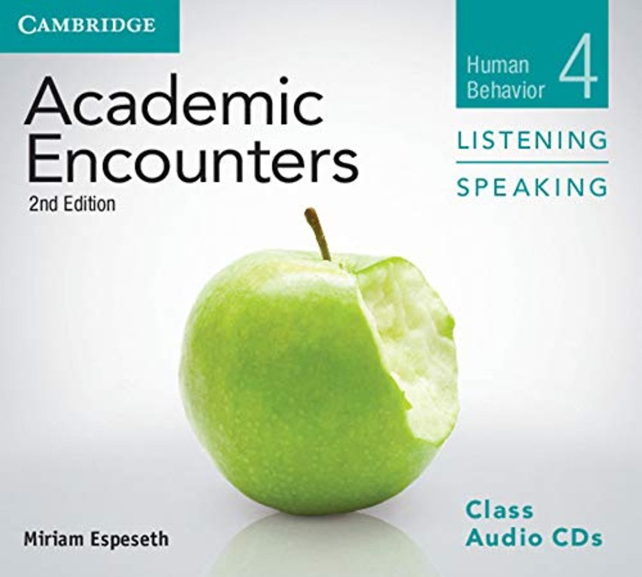 Academic Encounters Level 4 Class Audio CDs (3) Listening and Speaking