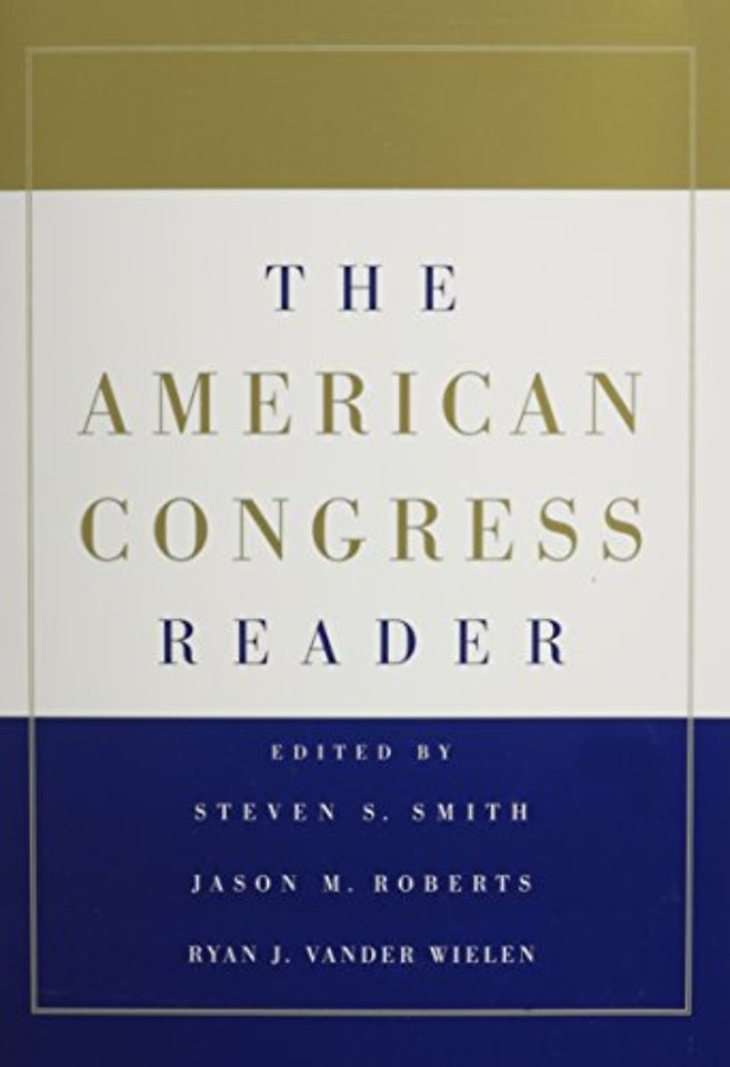 The American Congress 7ed and The American Congress Reader Pack Two Volume Paperback Set