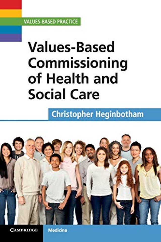 Values-Based Commissioning of Health and Social Care