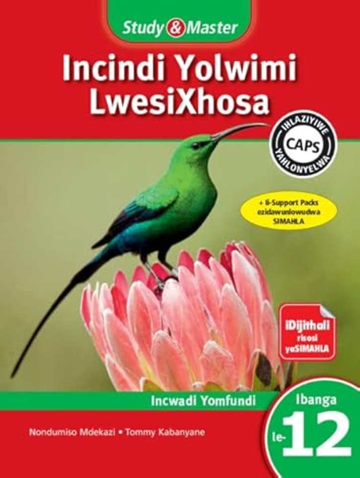Study & Master Incindi Yolwimi LwesiXhosa Incwadi Yomfundi Ibanga le-12