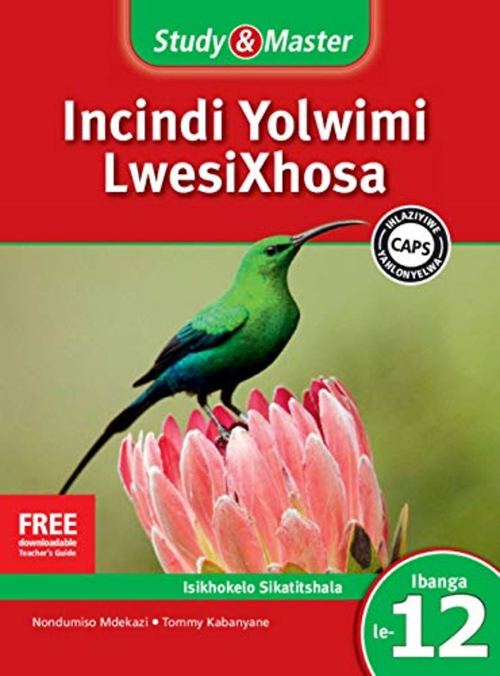 Study & Master Incindi Yolwimi LwesiXhosa Ifayile Katitshala Ibanga le-12