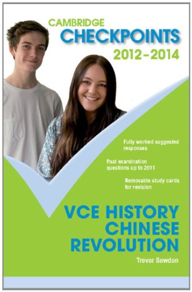 Cambridge Checkpoints VCE History Chinese Revolution 2012-14