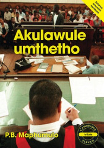 Akulawule umththo (IsiZulu)