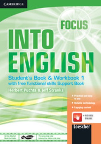 Focus-Into English Level 1 Student's Book and Workbook with Audio CD, Active Digital Book and Support Book Italian Edition