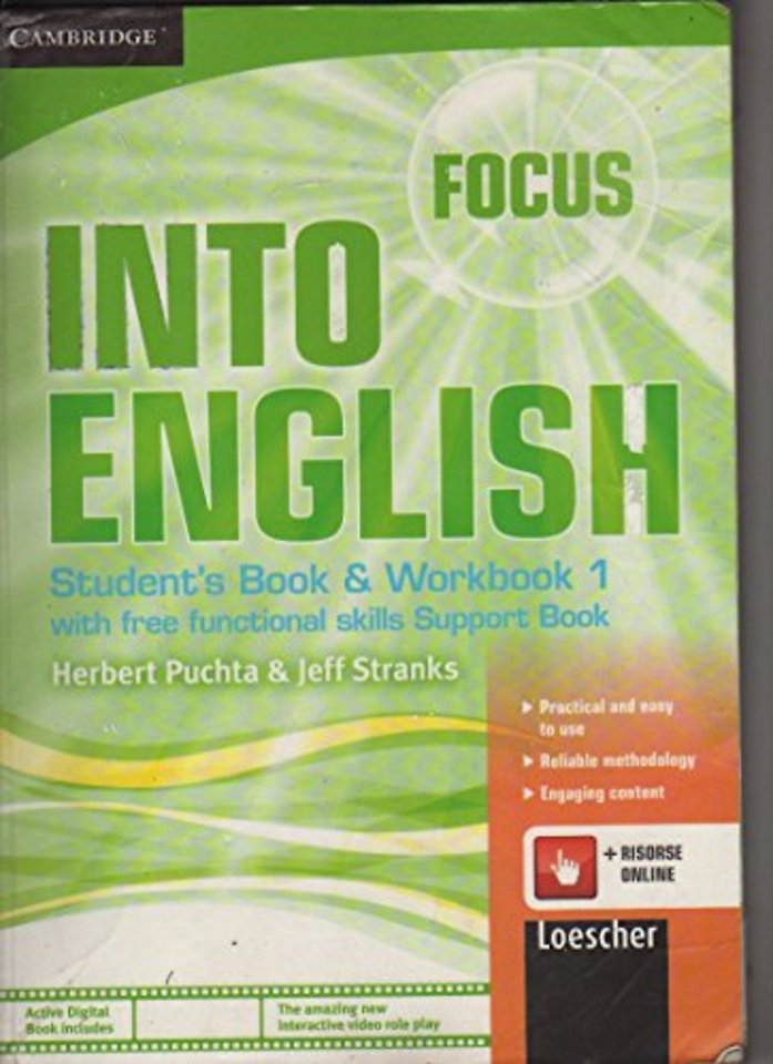 Focus-Into English Level 1 Student's Book and Workbook with Audio CD, Active Digital Book and Support Book Italian Edition