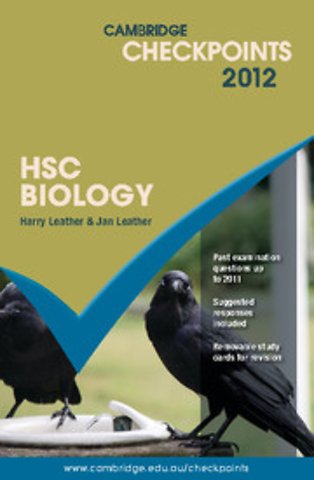 Cambridge Checkpoints HSC Biology 2012