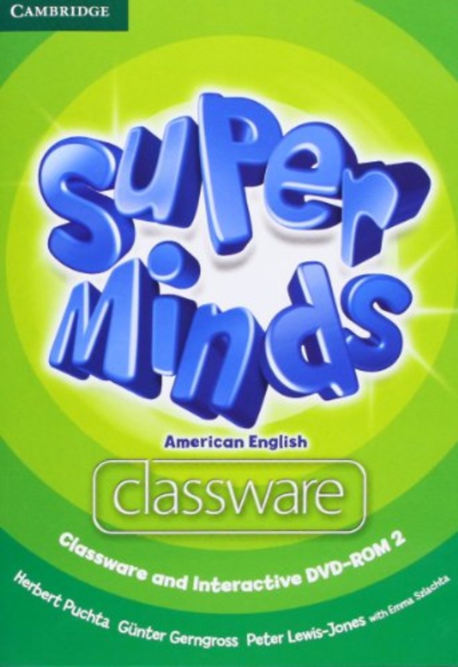 Super Minds American English Level 2 Classware and Interactive DVD-ROM