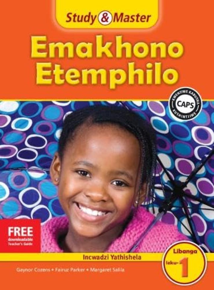 Study & Master Emakhono Etemphilo Lifayela Lathishela Libanga leku-1  