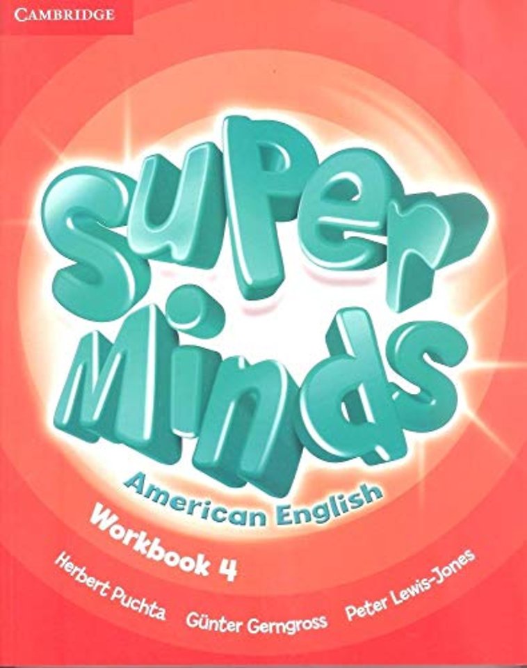 Super Minds American English Level 4 Workbook