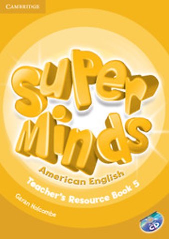 Super Minds American English Level 5 Teacher's Resource Book with Audio CD