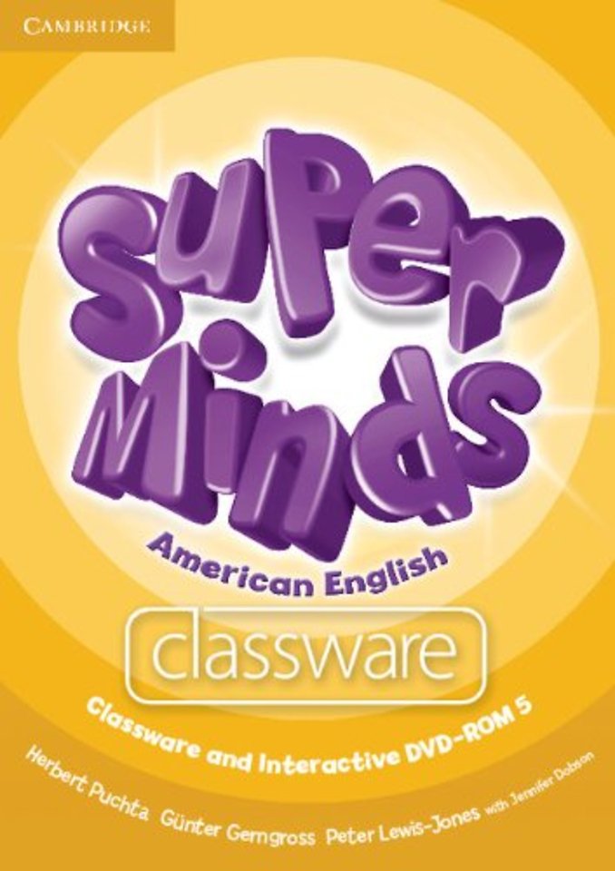 Super Minds American English Level 5 Classware and Interactive DVD-ROM