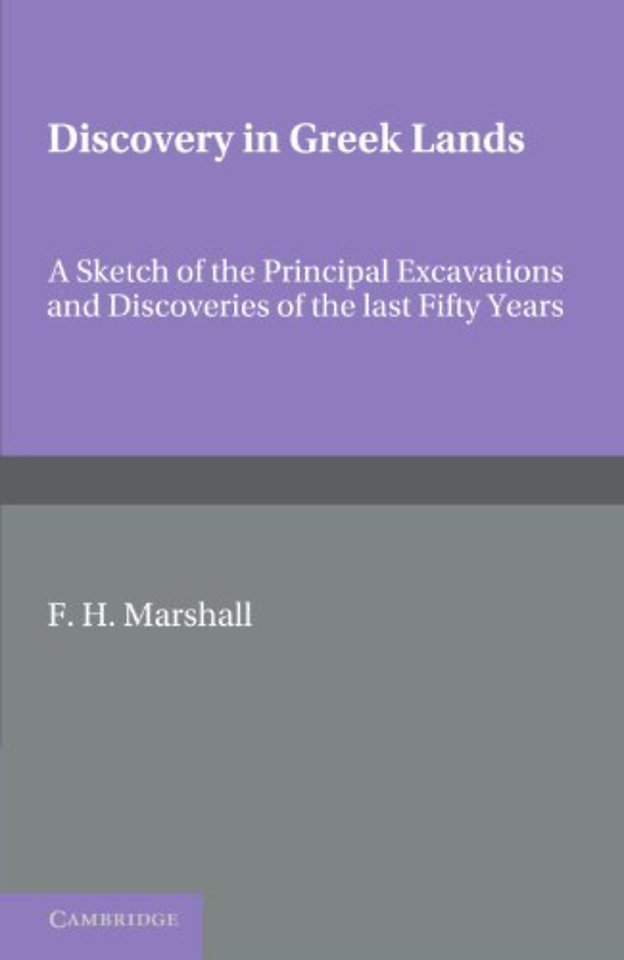 Discovery in Greek Lands