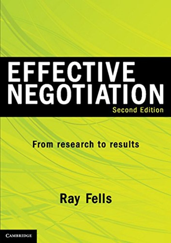 Effective Negotiation