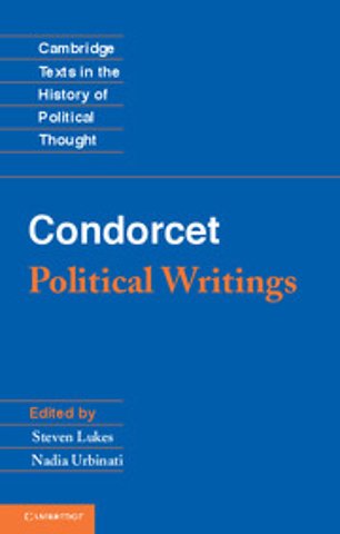 Condorcet: Political Writings