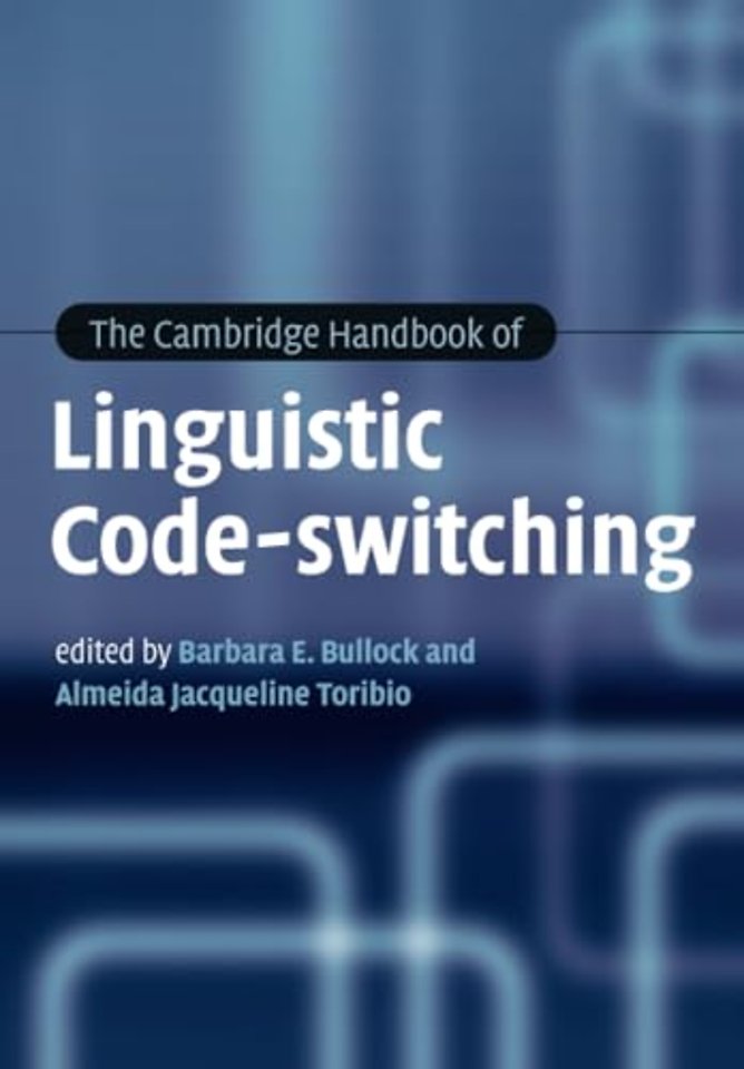 The Cambridge Handbook of Linguistic Code-switching