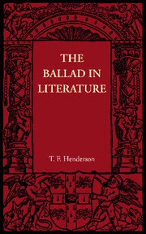 The Ballad in Literature