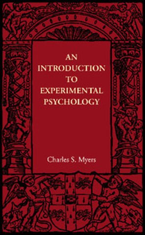 An Introduction to Experimental Psychology