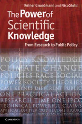 The Power of Scientific Knowledge