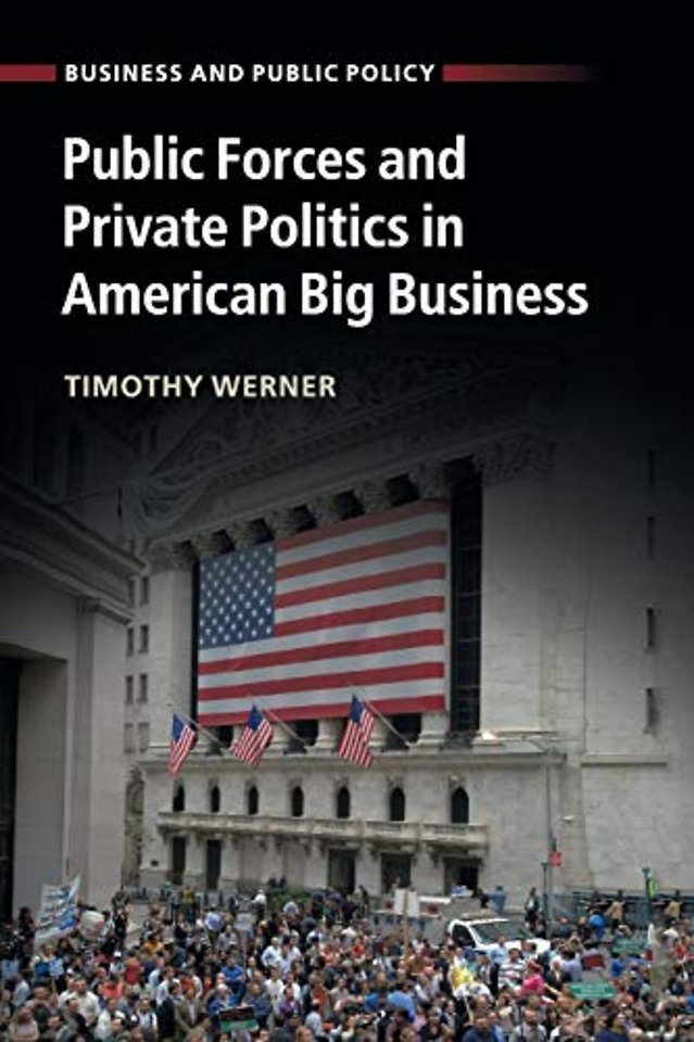 Public Forces and Private Politics in American Big Business