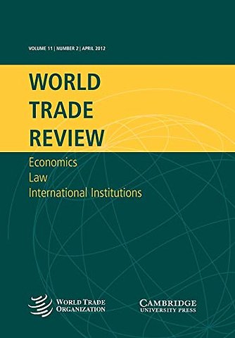 The WTO Case Law of 2010