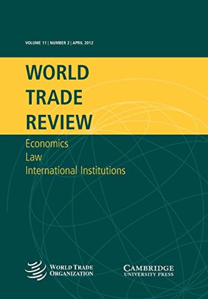 The WTO Case Law of 2010