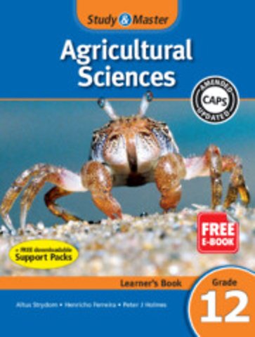 Study & Master Agricultural Sciences Learner's Book Grade 12