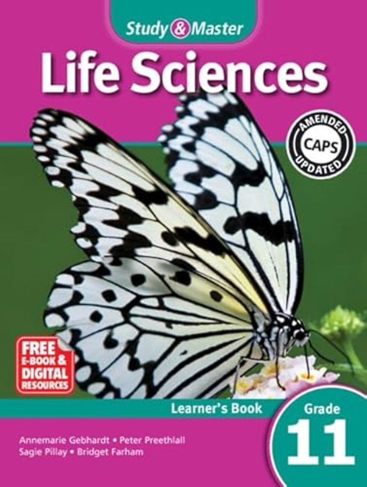 Study & Master Life Sciences Learner's Book Grade 11