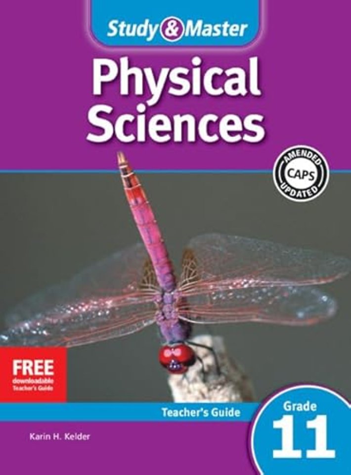 Study & Master Physical Sciences Teacher's Guide Grade 11
