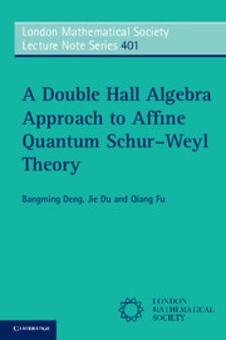 A Double Hall Algebra Approach to Affine Quantum Schur–Weyl Theory