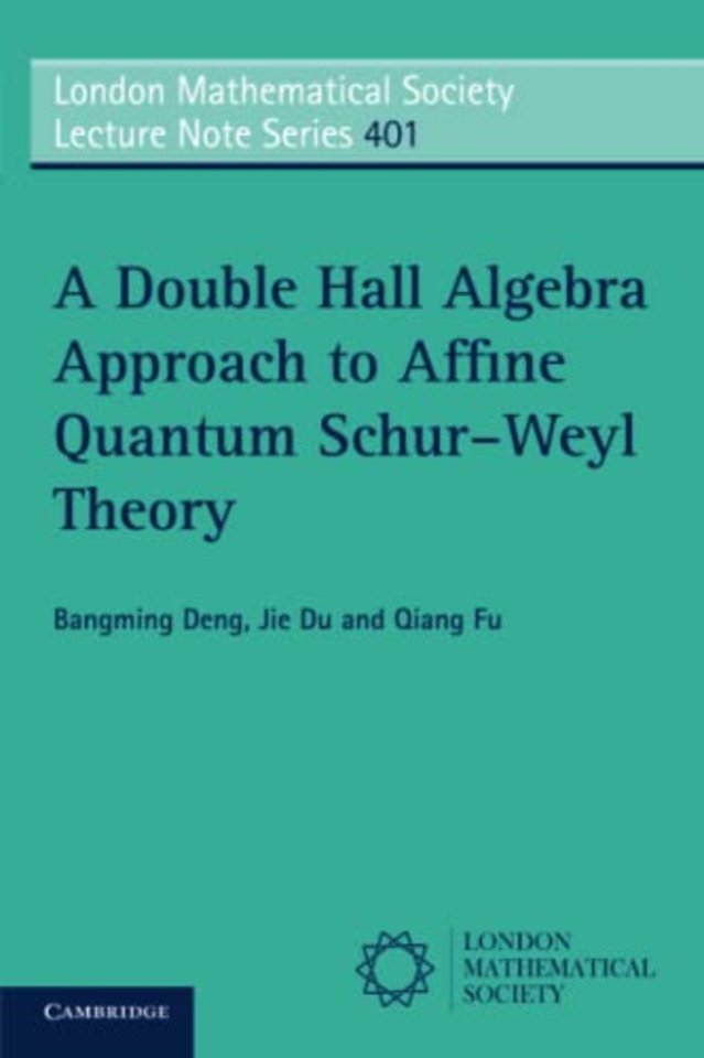 A Double Hall Algebra Approach to Affine Quantum Schur–Weyl Theory