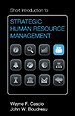 Short Introduction to Strategic Human Resource Management