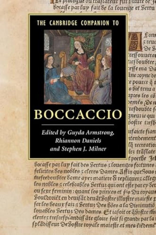 The Cambridge Companion to Boccaccio